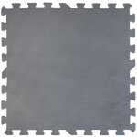 Gre - tapis puzzle 1, 5 x 1, 5 m (9 pi�ces) - gris