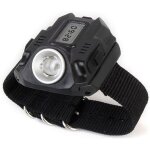 Great led 100lm affichage rechargeable poignet poignet lampe de poche montre lampe torche