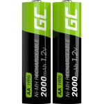 Hr6 pile rechargeable lr6 (aa) nimh 2000 mah 1. 2 v 2 pc(s) - green cell