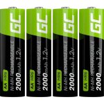 Green cell - hr6 pile rechargeable lr6 (aa) nimh 2000 mah 1. 2 v 4 pc(s)