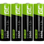 Green cell - hr6 pile rechargeable lr6 (aa) nimh 2600 mah 1. 2 v 4 pc(s) y336282