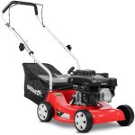 Greencut - tondeuse  gazon  essence  moteur en acier 139cc 5cv glm660x