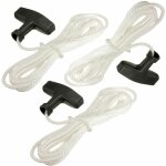 Green mobility - cordon de d�marrage de tondeuse � gazon pour pi�ces de moteur de d�broussailleuse de ...