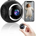 Green mobility - mini cam�ras espion hd 1080p cach�es sans fil avec vision nocturne, d�tection de mouvement, ...