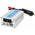 Green mobility - onduleur de voiture portable 100w dc 12v a ac 220v chargeur convertisseur transformateur ...