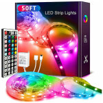 Green mobility - ruban � led usb, 15m 5050rgb dream couleur bande led musique r�tro�clairage tv, microphone ...
