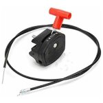 Green mobility - universal 142 56inch throttle cable & starter levier pour tondeuse tondeuse � gazon