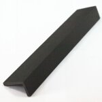 Cornière composite 2200x50x40mm pour terrasse & bardage green outside garantie 7 ans - coloris anthracite ... Cornière composite 2200x50x40mm pour terrasse & bardage green outside garantie 7 ans - coloris anthracite ...