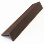 Cornière composite 2200x50x40mm pour terrasse & bardage green outside garantie 7 ans - coloris chocolat ... Cornière composite 2200x50x40mm pour terrasse & bardage green outside garantie 7 ans - coloris chocolat ...