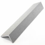 Cornière composite 2200x50x40mm pour terrasse & bardage green outside garantie 7 ans - coloris gris Cornière composite 2200x50x40mm pour terrasse & bardage green outside garantie 7 ans - coloris gris