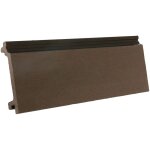 Lame bardage composite choc. 2. 60 m aspect contemporain chocolat Lame bardage composite choc. 2. 60 m aspect contemporain chocolat
