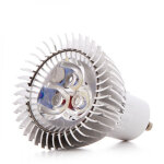 Greenice - ampoule led gu10 3w 187lm 2700�k 40 000h [ho - pce - sd08 - 3w - ww]