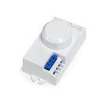 Capteur de mouvement micro onde 360� 2 - 10m ?1200 / 300w sb - bs029b