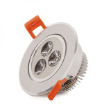 Greenice ? spot encastrable led 3w holeddown3wcw ? 300lm 6000�k ? fixation plafond ? 40 000h ? pour halls ...