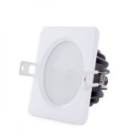 Greenice - spot led downlight 15w 1264lm 2700�k ip65 salles de bains / cuisines 50 000h [sl - dlfs04 ...