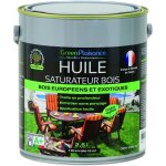 Greenplaisance - huile saturateur mobilier teck et bois exotiques greeenplaisance - 2, 5l - 09923 Greenplaisance - huile saturateur mobilier teck et bois exotiques greeenplaisance - 2, 5l - 09923