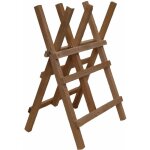 Greenstar - chevalet de trononnage en bois (htre et / ou frne) 3 trteaux grand modle renforce l: ...