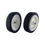 Greenstar - 532193144 - roue avant adaptable pour tondeuse bestgreen - partner - ayp . . .