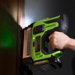 Greenworks - bande de cloueuse gd24bn 24 v (sans batterie et chargeur)