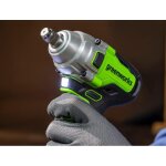 Greenworks - cl� � chocs gd24iw400k4 24 v 1x4 0 ah accu.