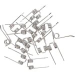 Greenworks rouleau porte - lames de rechange asc - sc - gw (convient aux scarificateurs � batterie gd40sc36 ...