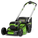 Greenworks - tondeuse  gazon automotrice 60v gd60lm46sp 46cm 3en1