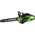 Greenworks - tron�onneuse gd40cs15 40 v 35 cm rail de guidage (sans batterie et chargeur)