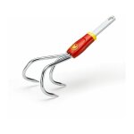 Griffe de jardin 3 dents 9 cm outils wolf multi - star - bam