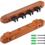 Griffe de porte - queue de billard, repose - queue de billard, support de rangement en bois, support ...