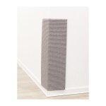 Trixie - griffoir pour murs et angles - xxl - 38 x 75 cm - gris - pour chat