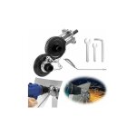 Grignoteuse de tle, coupe - plaque de perceuse lectrique coupe - grignoteuse tle  double tte pour ...
