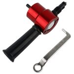 Grignoteuse pour t�le, grignoteuse � double t�te, accessoire pour coupe courbe droite et cercle