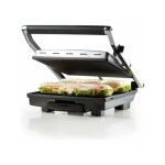 Grill multifonctions �lectrique domo - grandes plaques teflon - couvercle flottant - thermostat r�glable ...