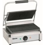 Grill panini pour professionnel - 335 x 220 mm - bartscher
