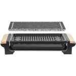 Grill et pierre a cuire 2 en 1 hkoenig - rp320 - jusqu'a 8 personnes - température réglable - 1400 w Grill et pierre a cuire 2 en 1 hkoenig - rp320 - jusqu'a 8 personnes - température réglable - 1400 w