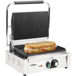 Grill rainuré pour panini 2200 w 43x30, 5x20 cm - vidaxl Grill rainuré pour panini 2200 w 43x30, 5x20 cm - vidaxl