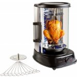 Grill viande vertical poulet kebab design