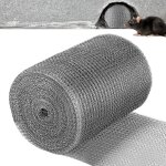 Grillage anti - rongeurs, pi�ge � souris en maille en acier inoxydable pour souris, grillage anti rongeur ...