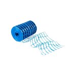 Grillage avertisseur d'ouvrage - novap - bleu