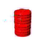Courant - grillage avertisseur nf rouge edf largeur 30cm - 100 m�tres