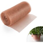 Grillage en cuivre, 12, 5 cm6 m, grillage en cuivre flexible, protection contre les rongeurs, limaces ...