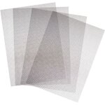 [jamais utilis�] grillage fine maille inox tissu de treillis m�tallique 1mm pour porte fen�tre anti rongeur ...