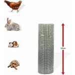 Dema - grillage galvanis� � maille carr�e 19 mm 0, 5 x 10 m