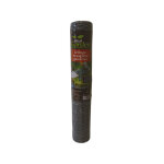 Centrale brico grillage pour animaux triple torsion gris, h. 0. 5 x l. 3 m, maille h. 13 x l. 13 mm