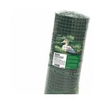 Suinga - grillage à poule 13mm 0, 5x10 m. galvanisé maille carré en plastique vert . cloture poulailler ... Suinga - grillage à poule 13mm 0, 5x10 m. galvanisé maille carré en plastique vert . cloture poulailler ...
