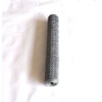 Zen farm - grillage poule galvanis� � chaud triple torsion 25m x 1, 5m �paisseur 0, 8 mm