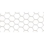 Grillage poule galvanis� � chaud triple torsion 25m x 1, 5m galvanex �paisseur 0, 8 mm nortene