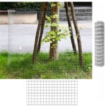 Comercial candela - grillage souple 0, 5x5 m 100% acier galvanis rouleau grillage fil lectrosoud rticule ...