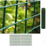 Comercial candela - grillage souple plastifi 0, 5x5 m 80% acier galvanis / 20% pvc rouleau grillage ...