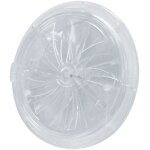 Grille d'a�ration pour fen�tre transparente